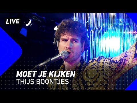 Thijs Boontjes - Moet Je Kijken | 3FM Live