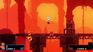 Mission failed - Broforce