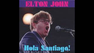Elton John "Saturday Nights Alright For Fighting/Pinball Wizard" Chile 1995