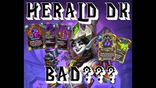 HERALD DEATH KNIGHT…BAD??? - Escape from Violet Hold