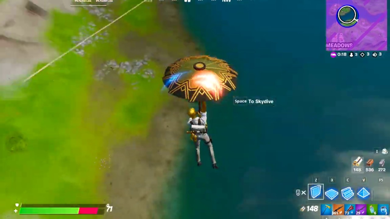 Fortnite GLIDER GLITCH needs to be FIXED! YouTube
