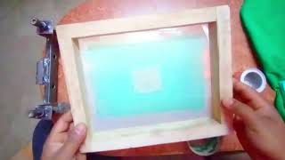 Screen printing PCB Make Step By Step