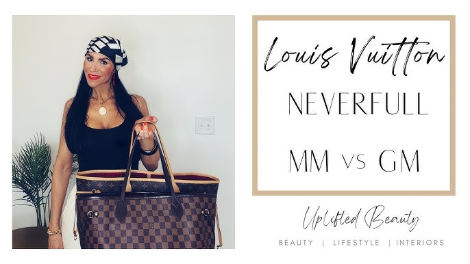 Size Comparison of the Louis Vuitton Neverfull Bags - Spotted Fashion