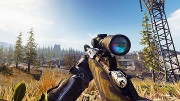 This Ghillie Sniper Loadout is ALMOST Perfect in WARZONE! (LA-B 330)