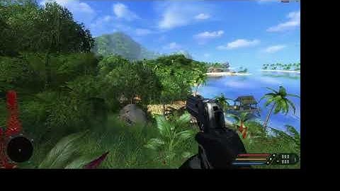 Far Cry 1 massive performance upgrade from D3D9 to DXVK under Windows 10 !