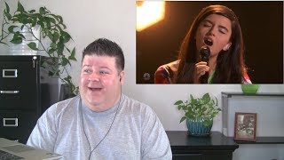 Voice Teacher Reacts to Angelina Jordan - Bohemian Rhapsody chords