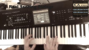Real Scoring Strings - KApro Premium "Epic Composer" Library - KORG Kronos EXs131–EXs134 (KEYjDAVE)