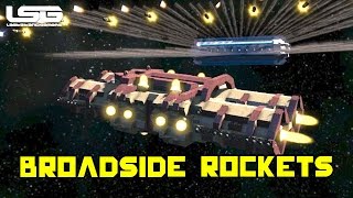 Space Enginers - Fixed Broadside Rockets