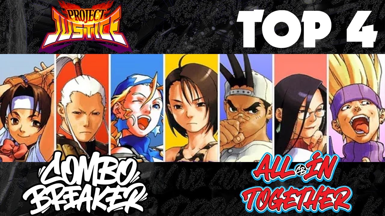 Project Justice  - Top 4 - Combo Breaker 2025