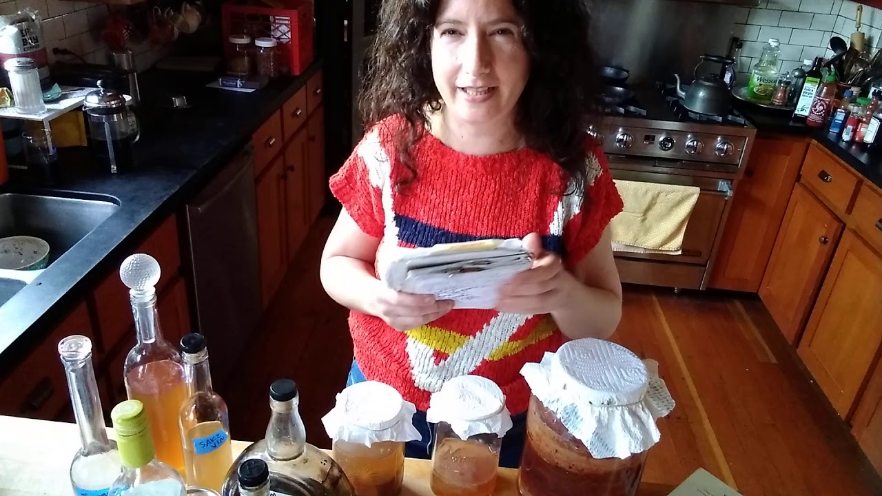 DIY Vinegar Making with Liz Crain