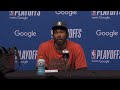Tari Eason with a Game 4 Press Conference vs Lakers