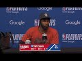 Tari Eason with a Game 4 Press Conference vs Lakers