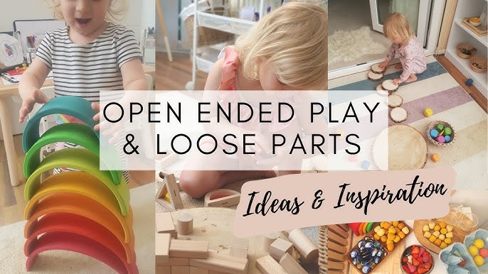 Loose Parts: An Invitation To Play - Modern Teaching Blog