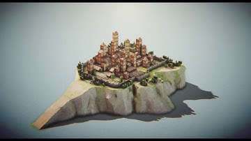 Modular Outpost | Unity3d asset package