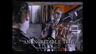 Terminator 2 Judgement Day Movie TV Spot 2 (1991) Arnold Schwarzenegger, Linda Hamilton