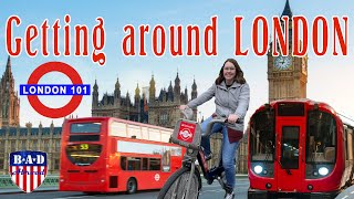 LONDON Transportation Options: How to Move Around the City in 2023 or 2024!