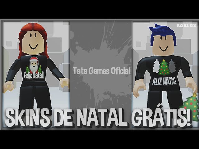 🤶🏻»IDEIAS DE SKINS DE NATAL GRÁTIS! - Roblox 