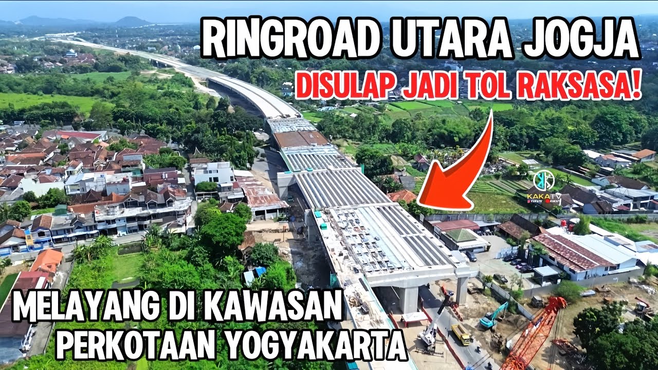 Tol Layang Jogja-Solo Makin Panjang
