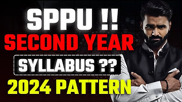 SPPU SECOND YEAR SYLLABUS ?? | 2024 PATTERN| PRADEEP GIRI SIR