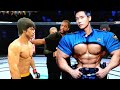 PS5 | Dragon Bruce Lee vs. Defender Korean Titan (EA Sports UFC 4)