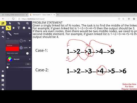 Find Middle Element