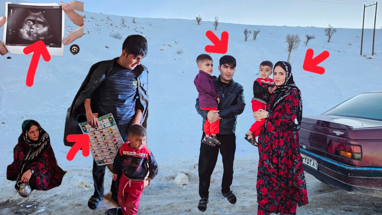 The baby's fate: Why does Moses dissuade Maria every time?!!