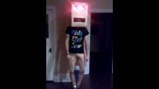 Shuffle Bot Costume