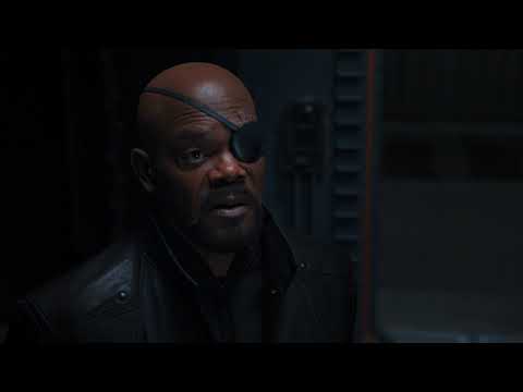 The Avengers: Nick Fury Meets With World Security Council