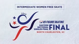 Intermediate Women Free Skate | 2026 Eastern Sectional Singles