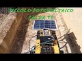 Impianto fotovoltaico fai da te 12 volts assemblaggio e funzionamento tutorial fai da te diy