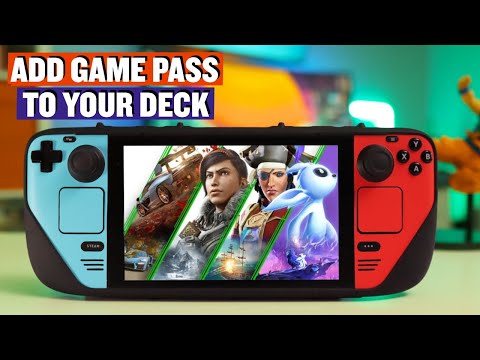 How to Add Game Pass to Your Steam Deck Easily