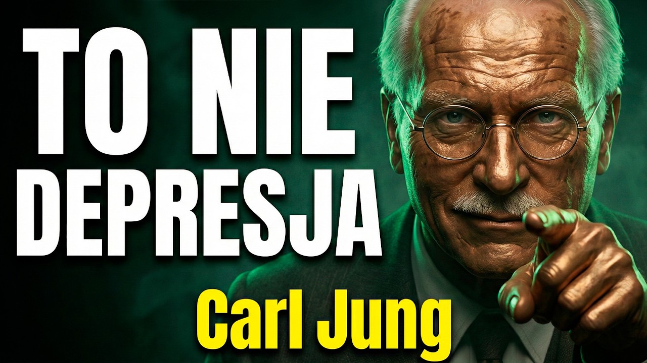 To nie depresja, to Przebudzenie: Sekret Carla Junga