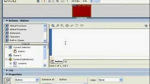 Simple Full Flash Website Tutorial 3