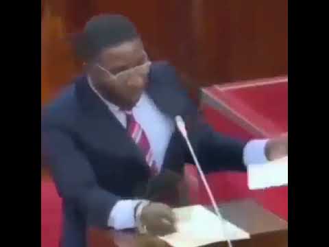 WAZIRI MWINGINE AKOSEA KUTO HOTUBA BUNGENI LEO 