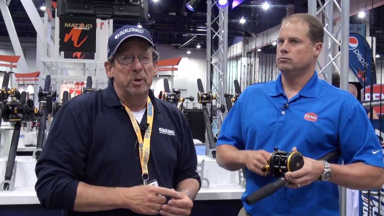 Penn SQL20LW Squall Level Wind Reel