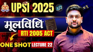 Download Lagu UPSI Moolvidhi 2025 🔥 Right to Information Act 2005 Explained | RTI Act Explanation | Jeet Rana Sir MP3