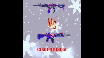 The Fool M416🔥 VS Shinobi Kami M4😱 #shorts #pubgmobile #m416fool #bgmishorts