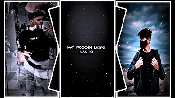 NEW ATTITUDE SONG😈 TREND ALIGHT MOTION VIDEO💥 XML FILE🎁 #xml #trending ‎@aloneboyrkedit