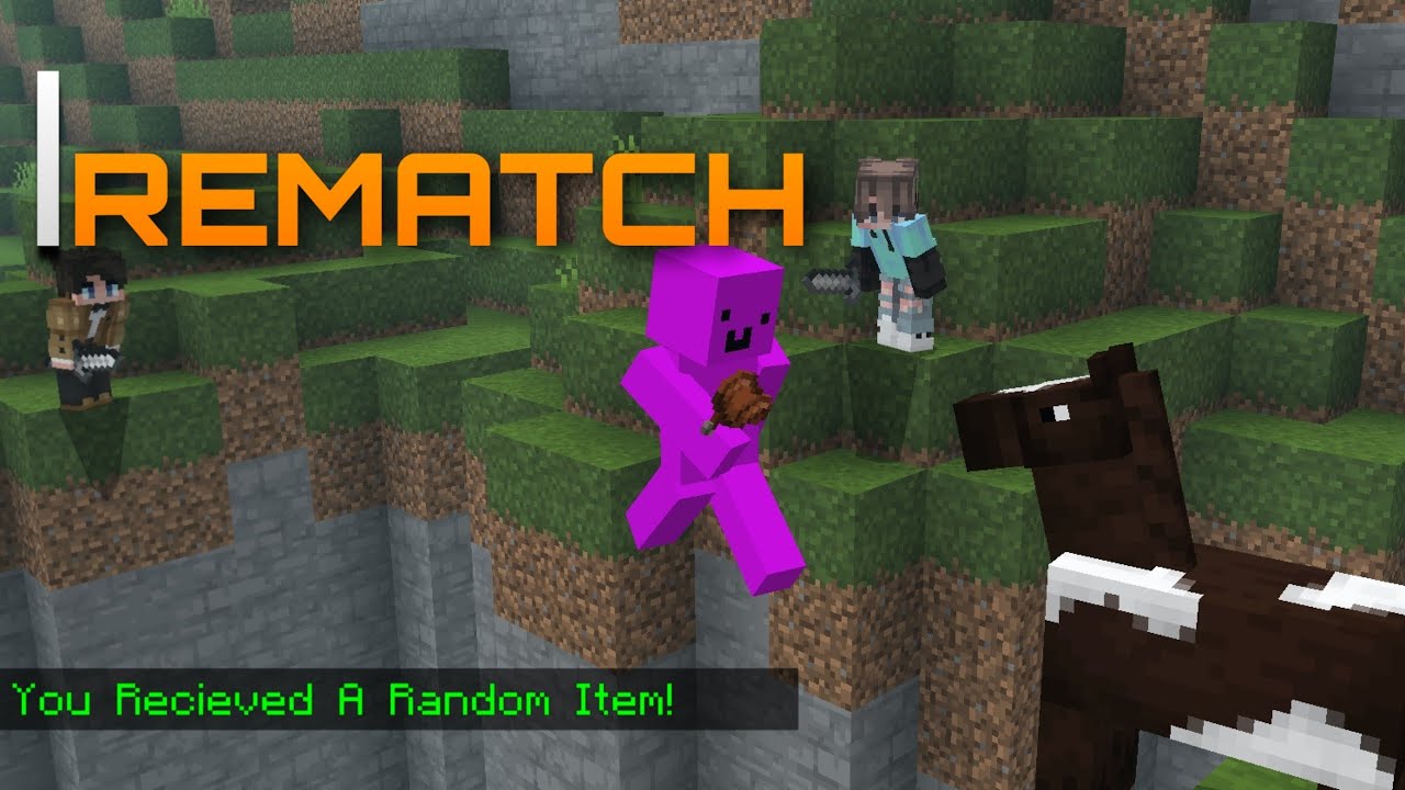 Ric Minecraft Minecraft RIC VS Increasing Hunters REMATCH (Manhunt) - YouTube