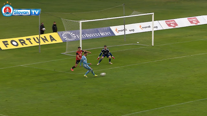 ZOSTRIH | MFK Ružomberok - ŠK Slovan Bratislava | 1:0