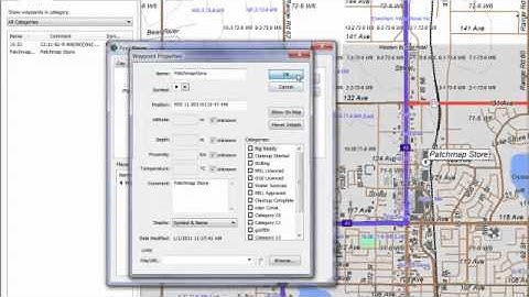 PatchMap PC  l How To Find A Wellsite in Alberta