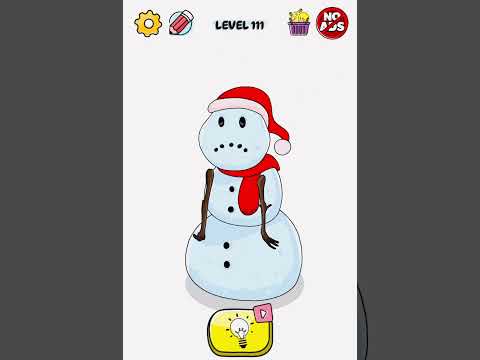 Braindom 🧠 draw puzzle level 111#braindom #braingames #youtubeshorts #shorts