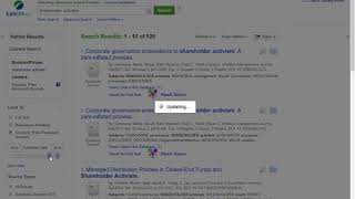 Library Intro & Business Source Premier