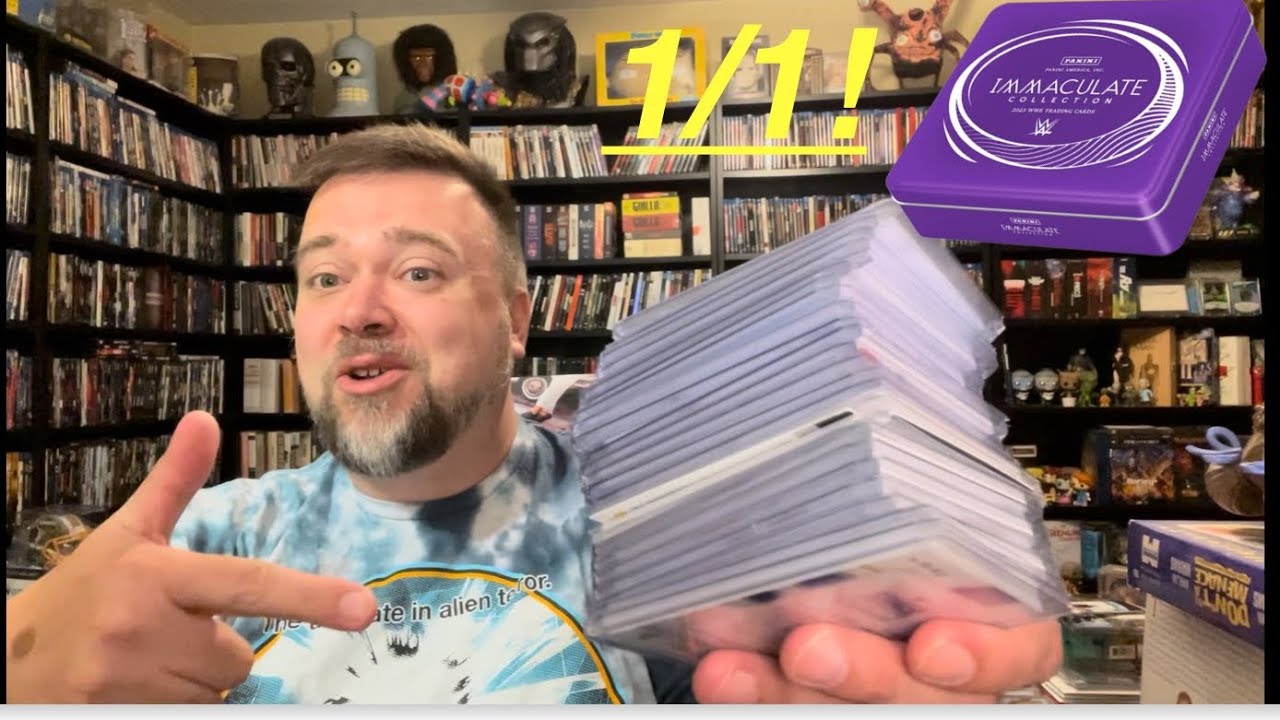 WWE Immaculate Break Results 25 Cards! 1/1, Sick Patch, Autos! 2023 IMac 