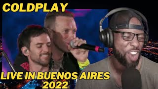COLDPLAY LIVE AT RIVER PLATE, BUENOS AIRES 2022: HIGHER POWER + ADVENTURE OF A LIFETIME PERFORMANCE!