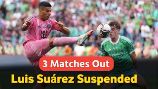 Why Suárez’s MLS Suspension is a Good Thing
