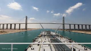 Таймлапс: Суэцкий канал / timelapse: Suez Canal