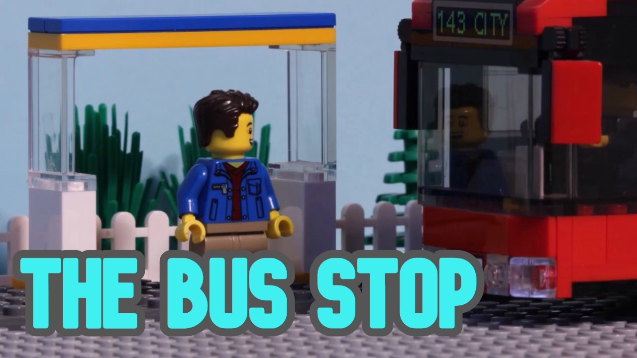 The bus stop (Lego stop motion)
