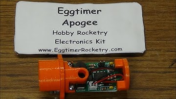 EggTimer Apogee and the Easy Mount kit.  Assembly and Testing.