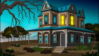 4 TRUE HAUNTED HOUSE CONSPIRACY STORIES ANIMATED